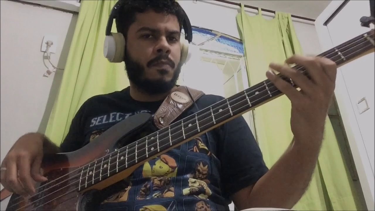 Templo Soul - Melhor lugar (Bass Cover)