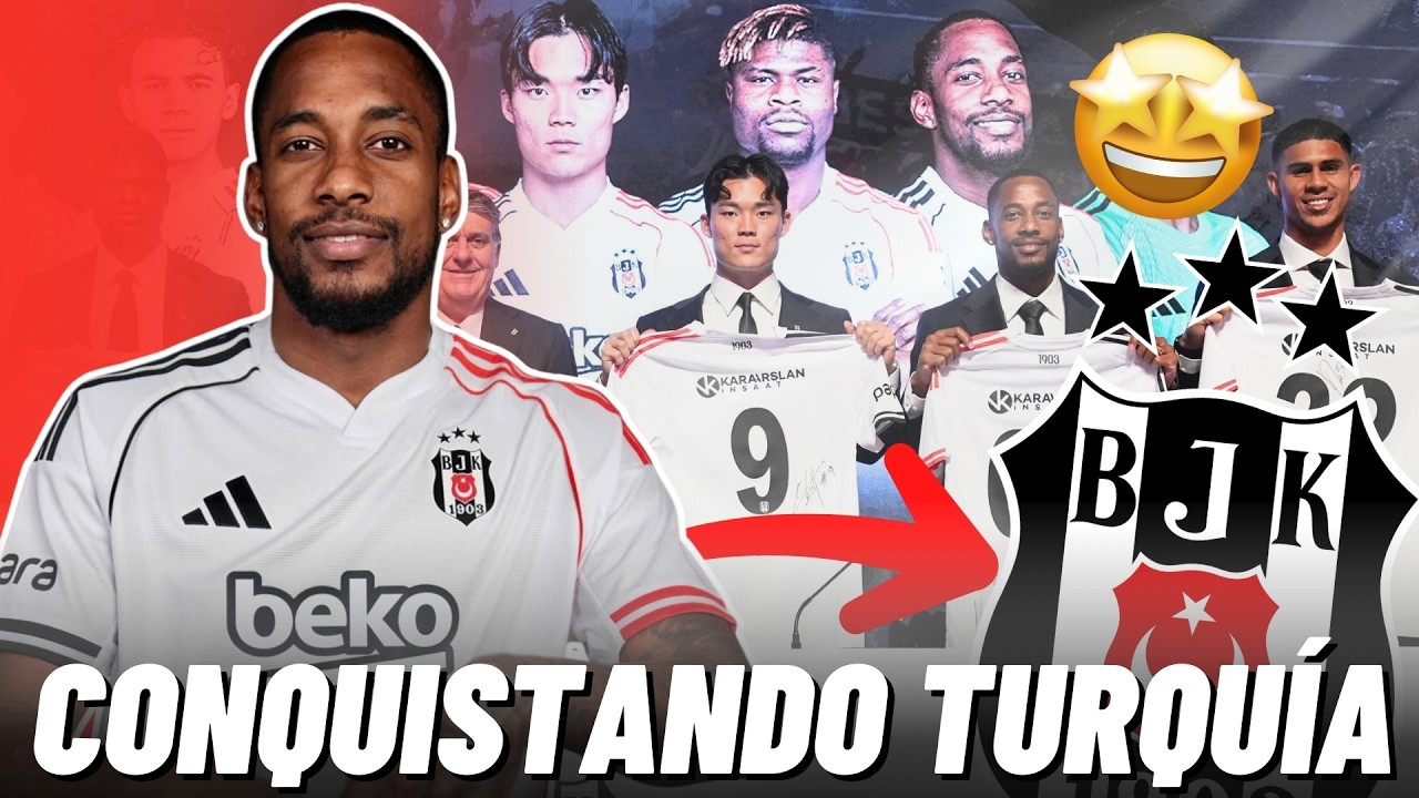 🔴ATENCIÓN: AMIR MURILLO ROMPE EL SILENCIO TRAS FICHAJE POR BESIKTAS E ILUSIONA A LOS AFICIONADOS🤩