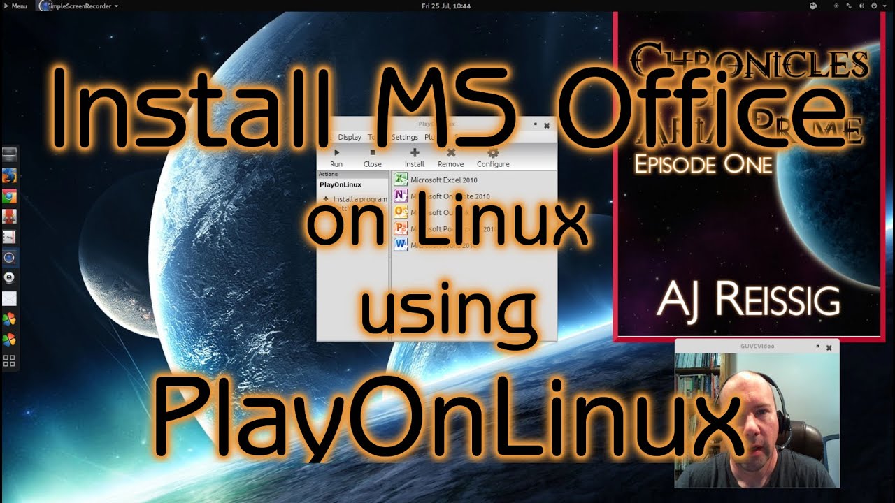 How to Install MS Office on Linux using PlayOnLinux
