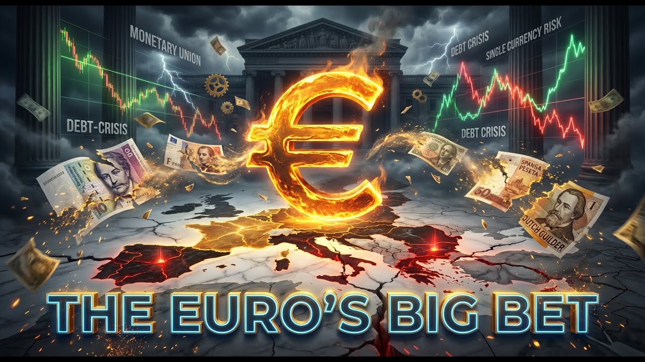 The Euro’s Birth: 11 Currencies, One Bet — One Inevitable Stress Test