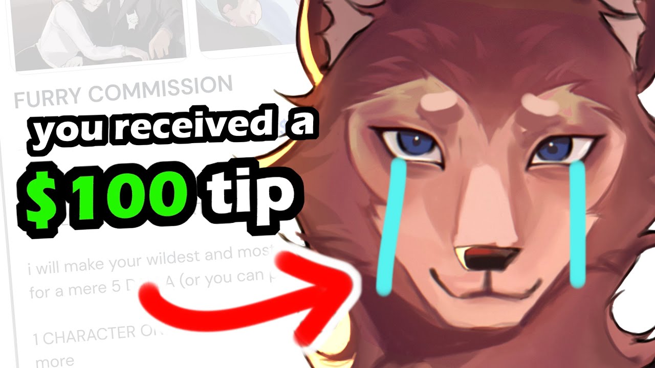 I Became a FURRY ARTIST for $5