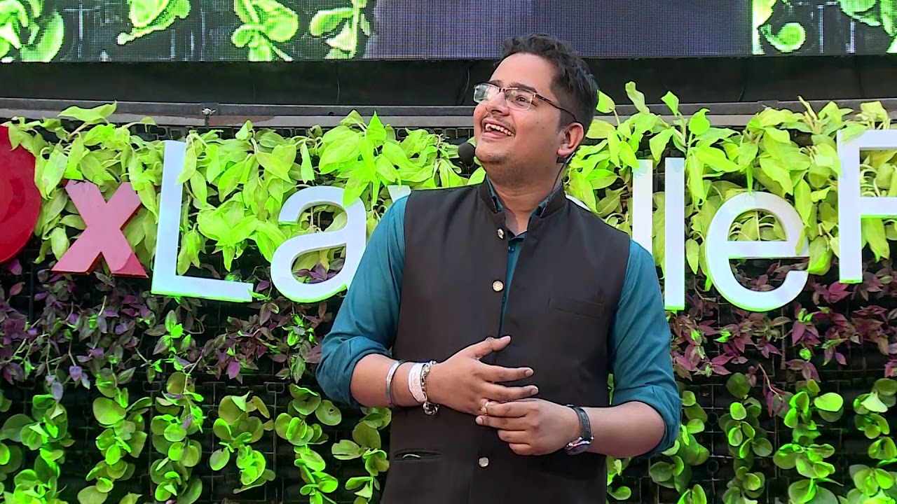 Keep dreaming, dreams will come true anyway! | Rakesh Tiwari | TEDxLavelleRoad