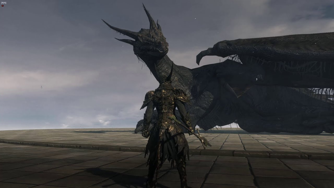 Dragonslayer Spear vs. Ancient Dragon