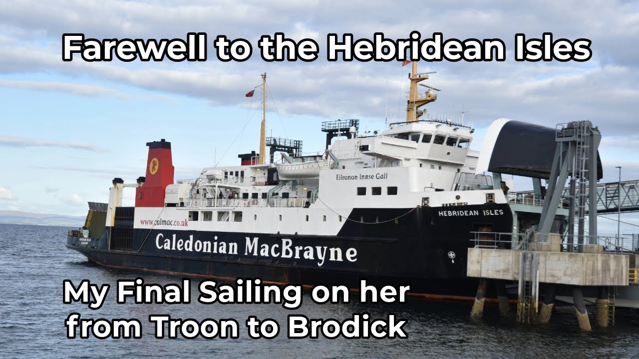 Farewell To The Hebridean Isles