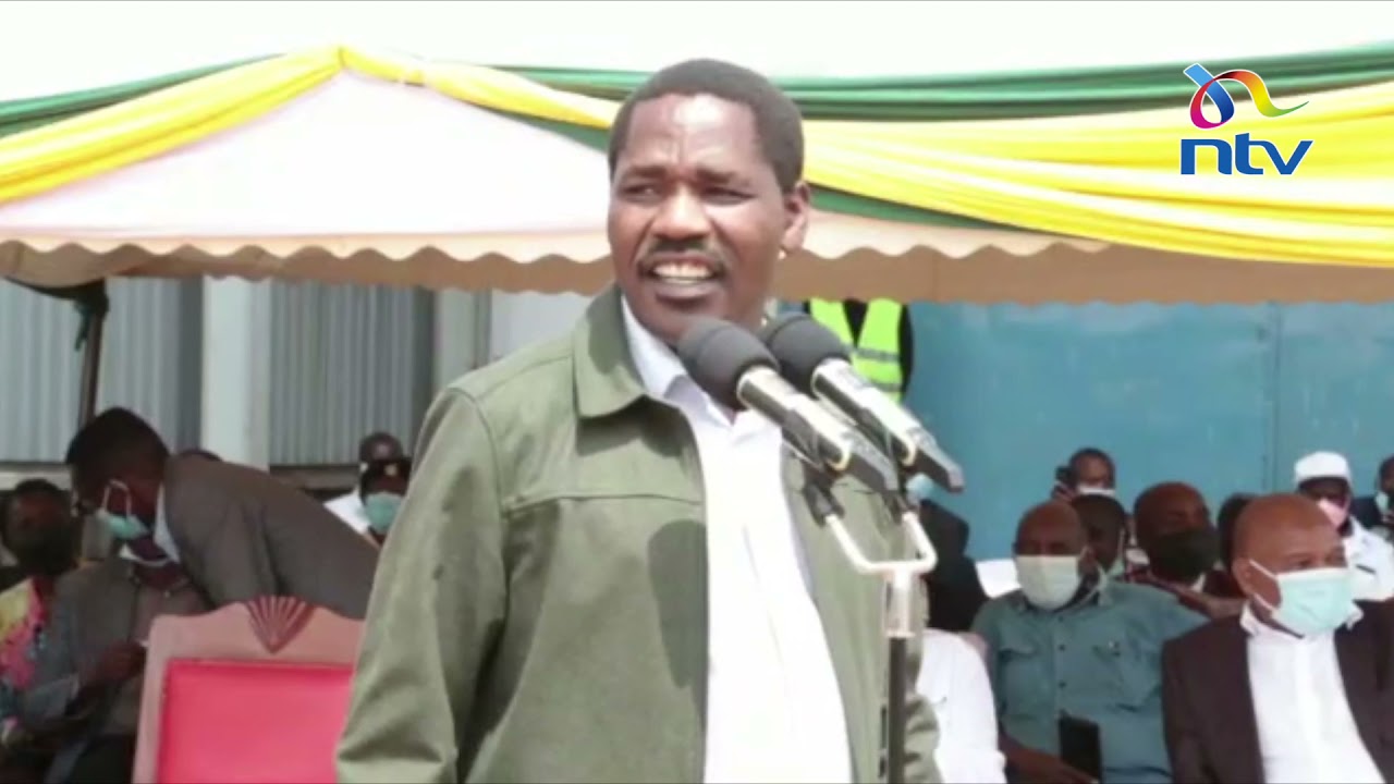 CS Munya attacks DP Ruto