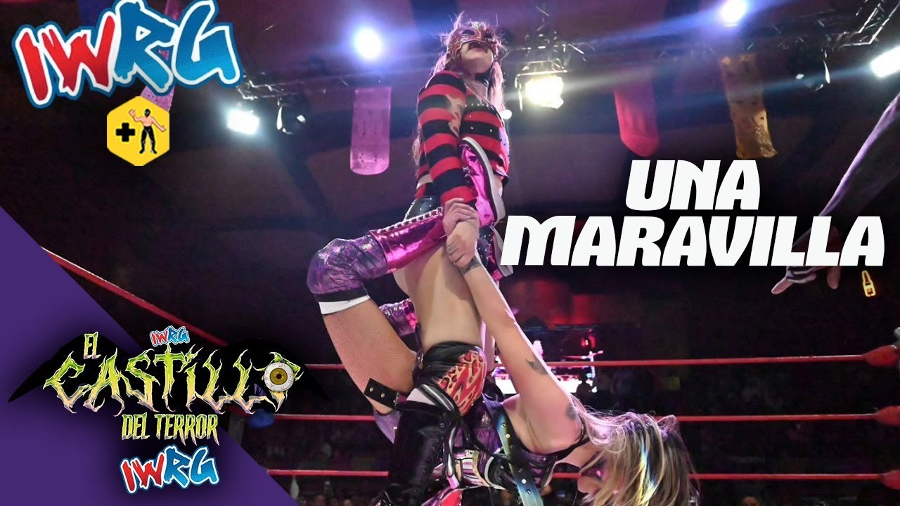 IWRG | Mary Caporal vs Lady Maravilla vs Keyra vs Lolita vs Diosa Quetzal | Lucha completa