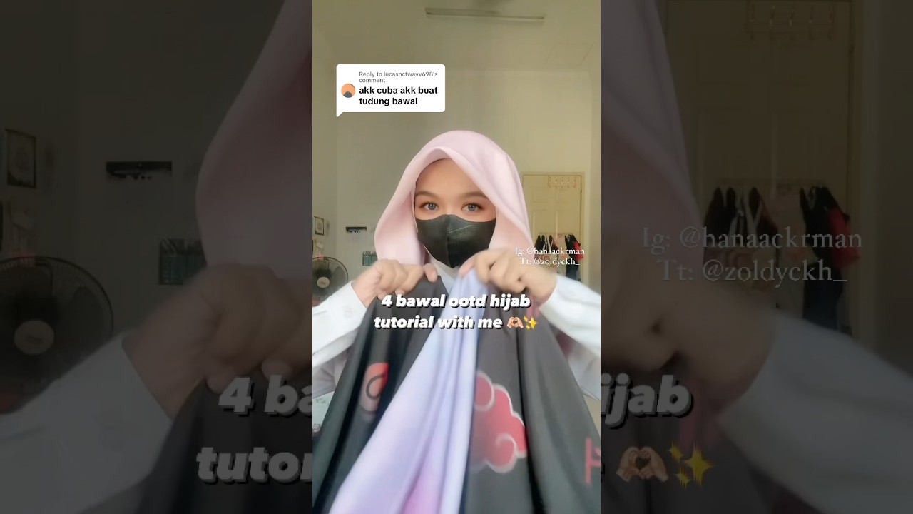 Bawal tutorial ✨ #bawaltutorial #tutorialbawal #hijabfashion #hijabstyle #ootd #foryou #foryoupage