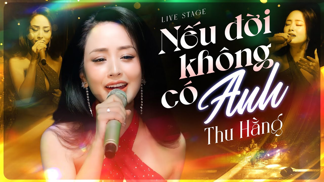 Ra phố hôm nay thấy buồn lên mắt... Liên Khúc Nếu Đời Không Có Anh - Thu Hằng | Phòng Trà Không Tên