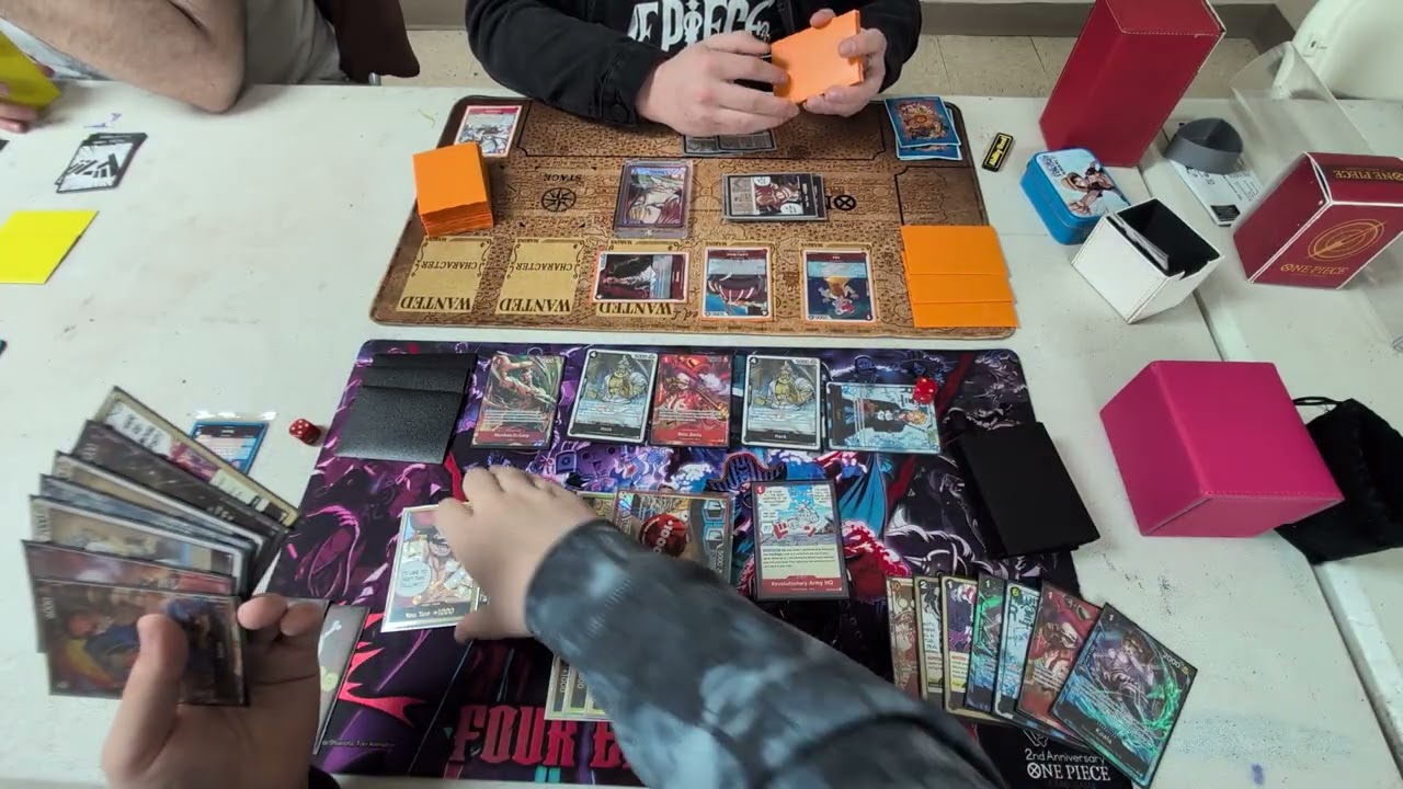 (OP13) RB Sabo против Red Shanks!
