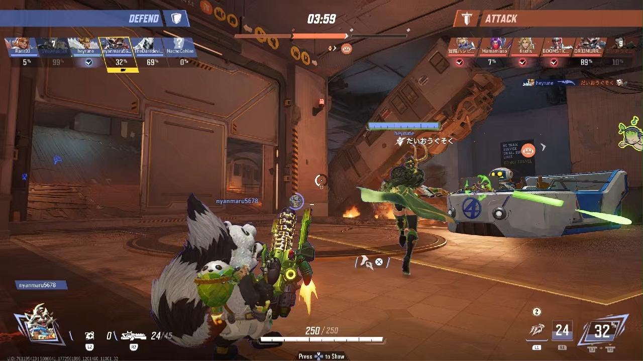 Marvel Rivals: Loki and Rocket hold