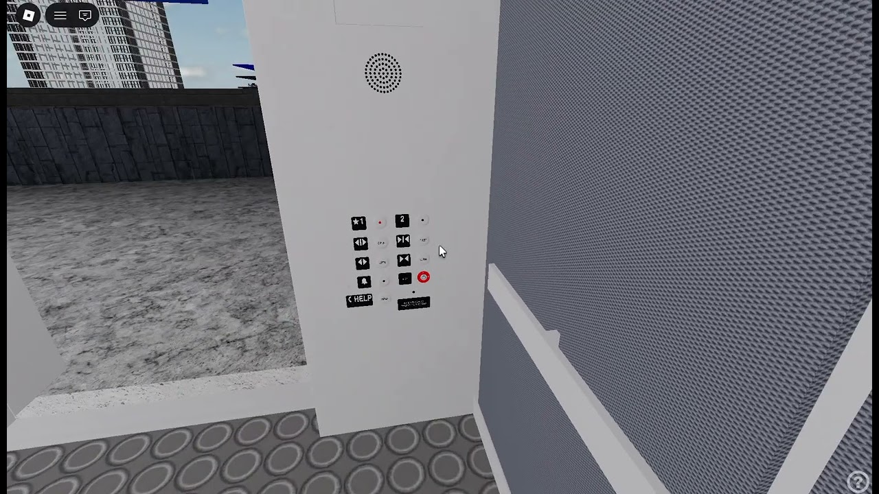 Unknown Elevator Parking Garage Roblox