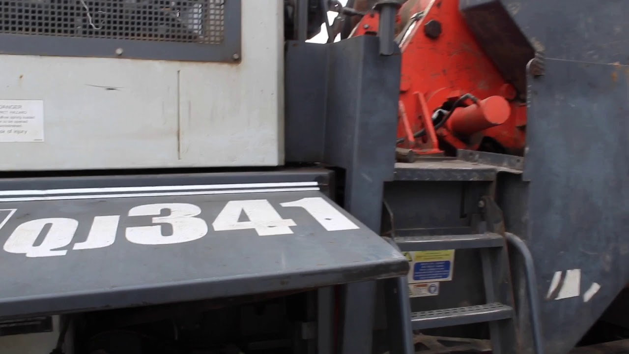 Sandvik QJ341 щековая дробилка