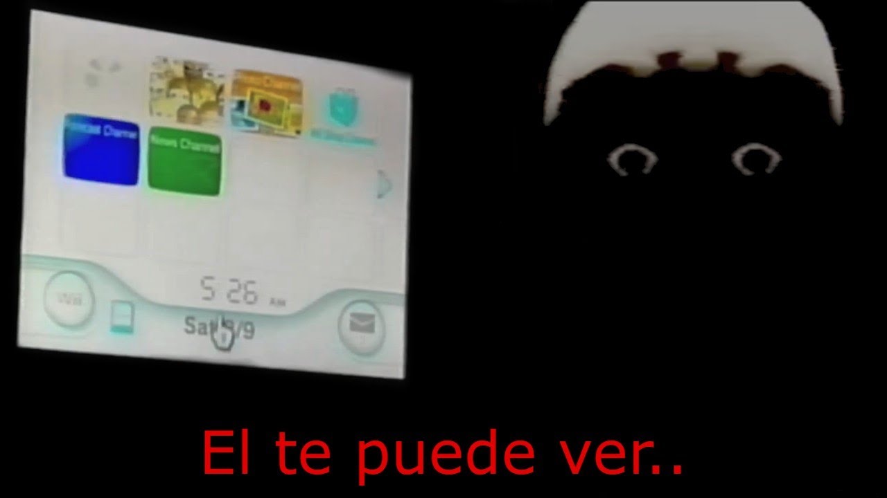 El esta dentro y puede verte... | The Miintendo Archives (ARG)