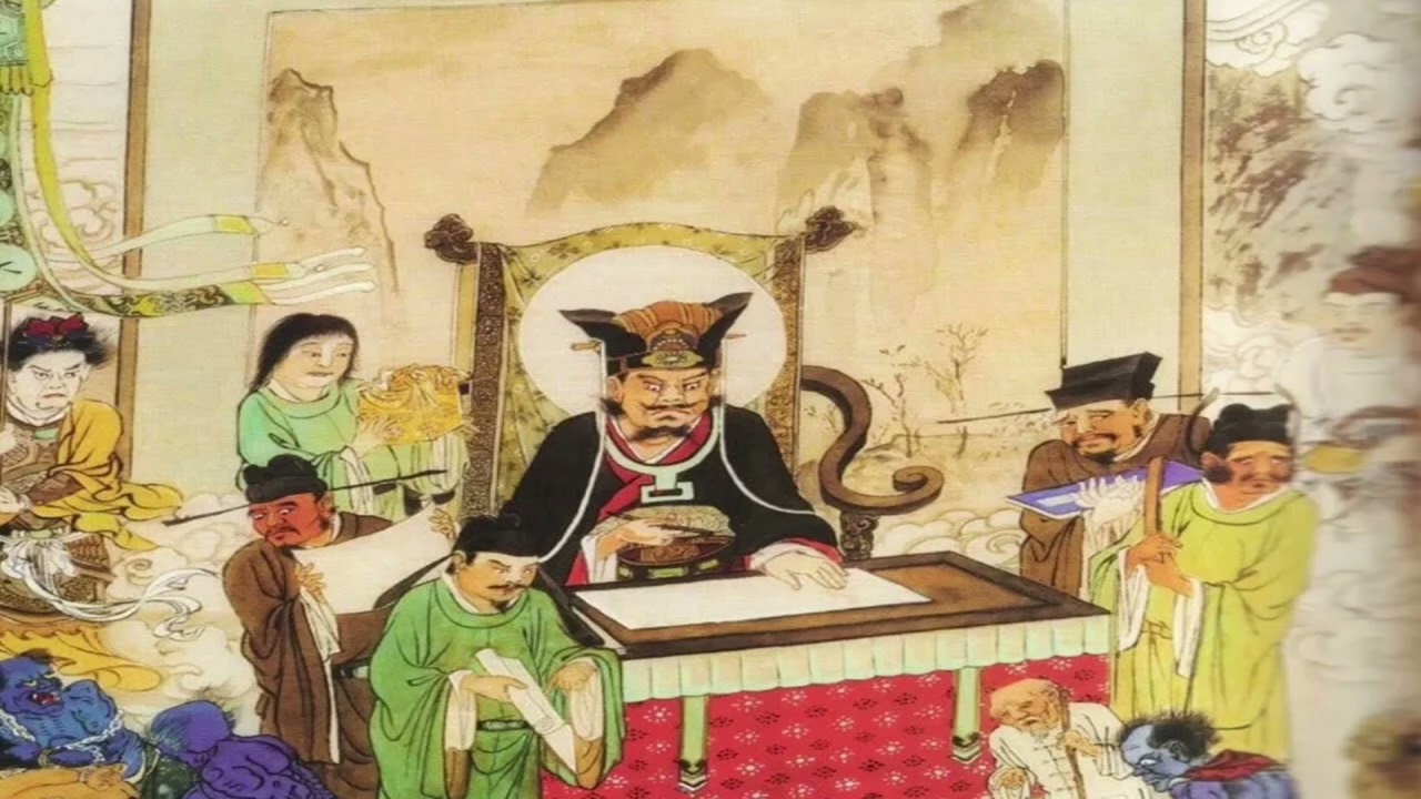 The Man Named Luu and the King of Hell &ndash; Vietnamese Folk Tale