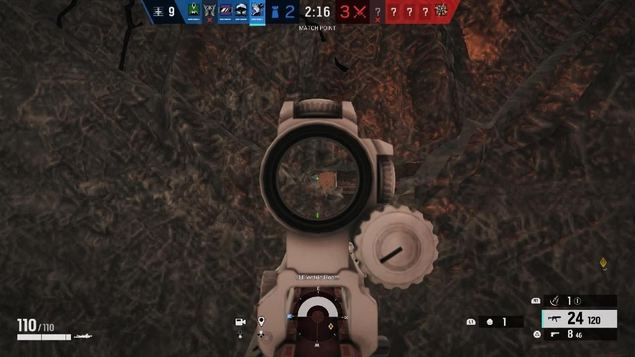 Nasty azami pixel peak r6