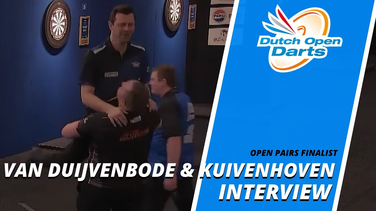 Van Duijvenbode & Kuivenhoven: 'We kwamen hier maar voor één ding' | Dutch Open 2026