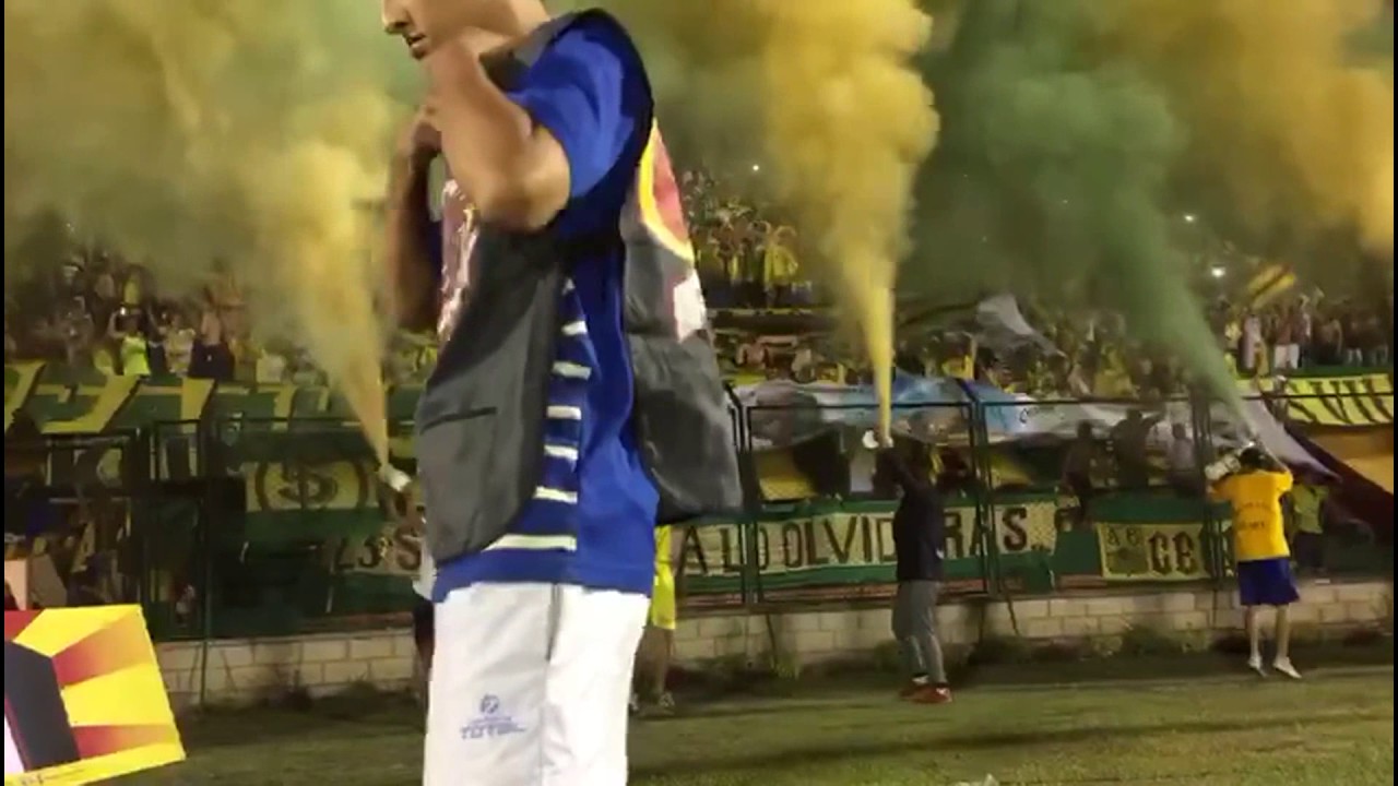 Himno de santander / Bucaramanga vs nacional / 09-Feb-2017 - FORTALEZA LEOPARDA SUR 2017