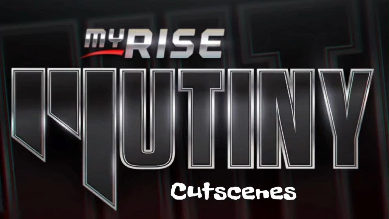 WWE 2K25 MyRise Cutscenes