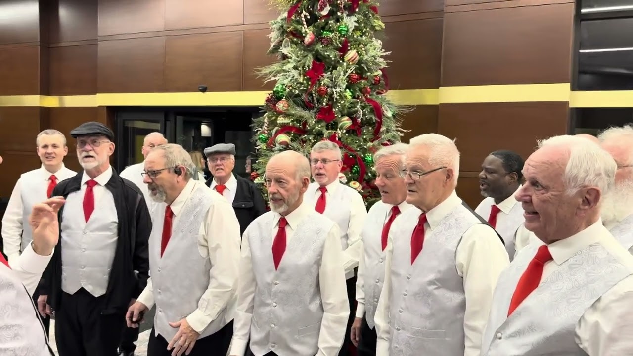 MOAA   Choo Choo Chorus warm up