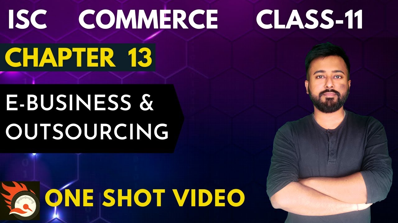 E-BUSINESS & OUTSOURCING - [ISC Commerce]- Class 11