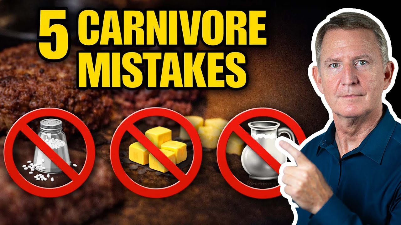 5 Carnivore Mistakes That Kill Results (Fix These Fast)