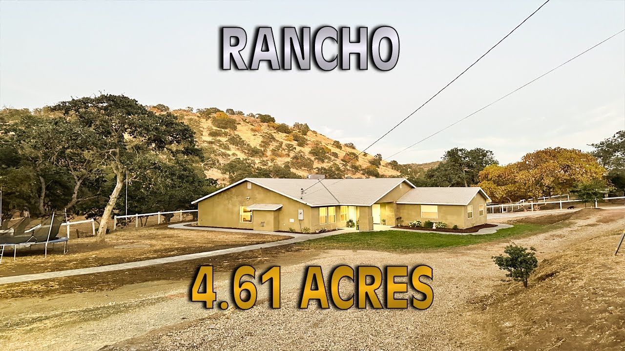 RANCHO CON CABALLERIZAS ESTILO JALISCO | 4 RECAMARAS 2 BAÑOS | 4.61 ACRES.