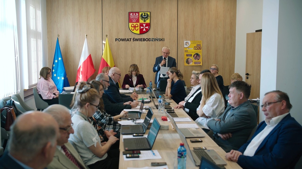 XVIII Sesja Rady Powiatu Świebodzińskiego