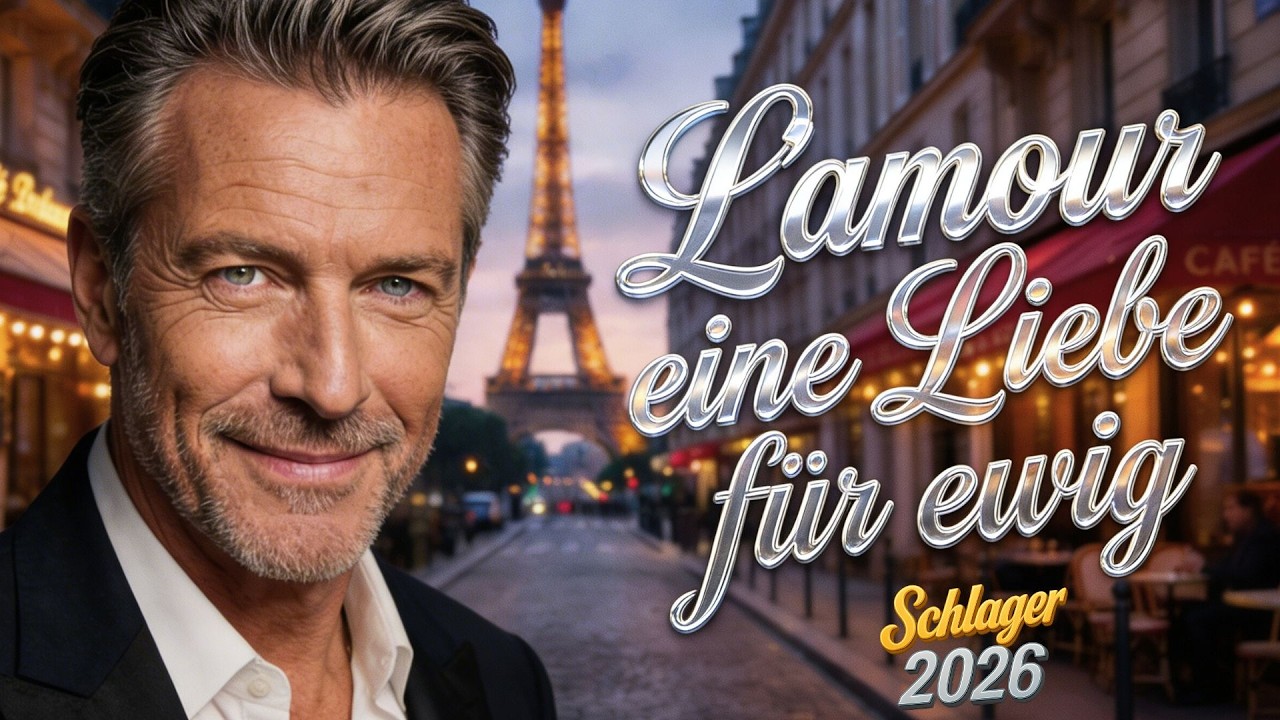 L’amour eine Liebe für ewig ❤️ Deutscher Schlager - Romantik & Pure Leidenschaft