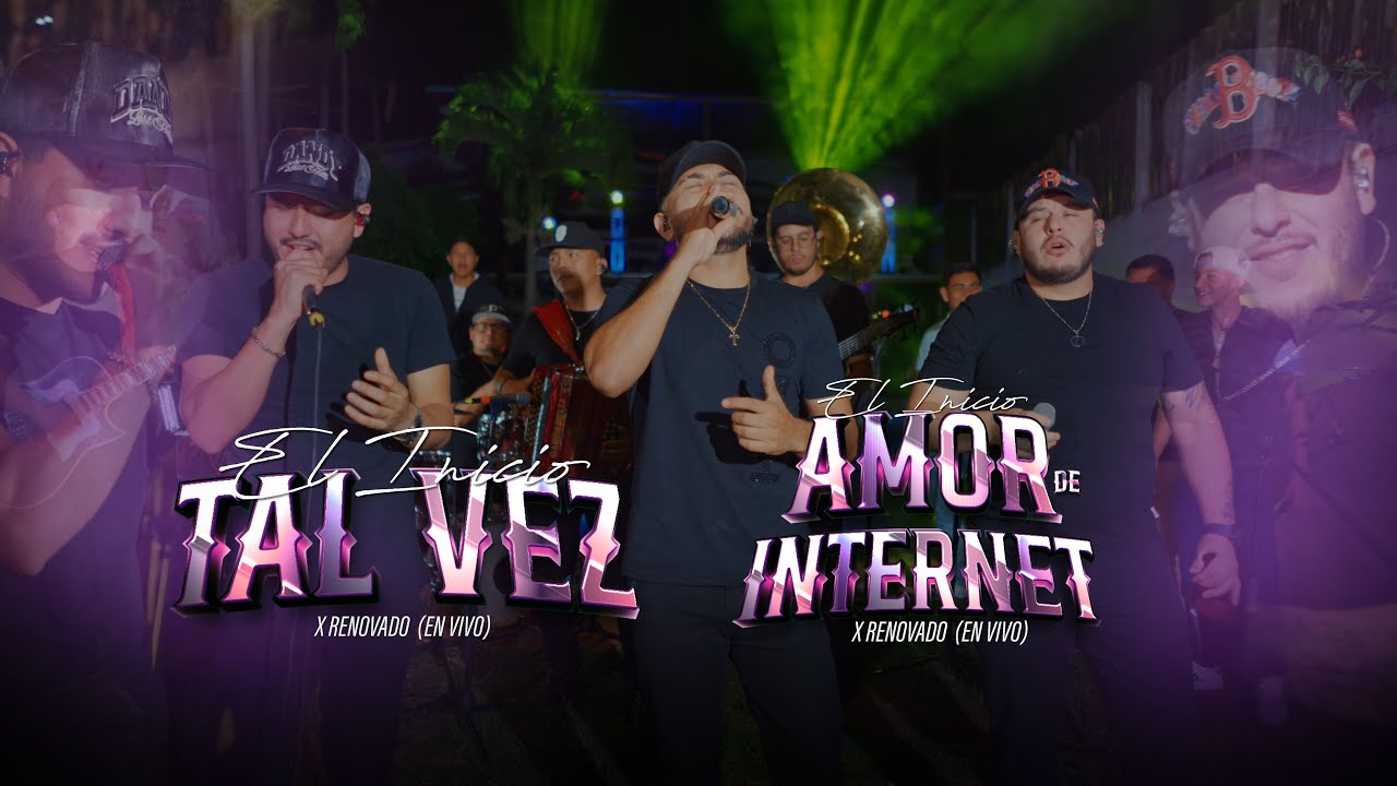Renovado  - Tal Vez / Amor De Internet  (Video Oficial )
