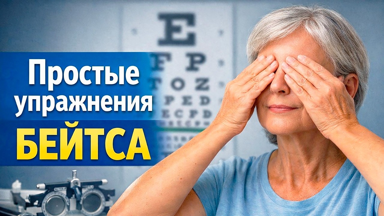 Зрение улучшится за неделю? Простые упражнения Бейтса