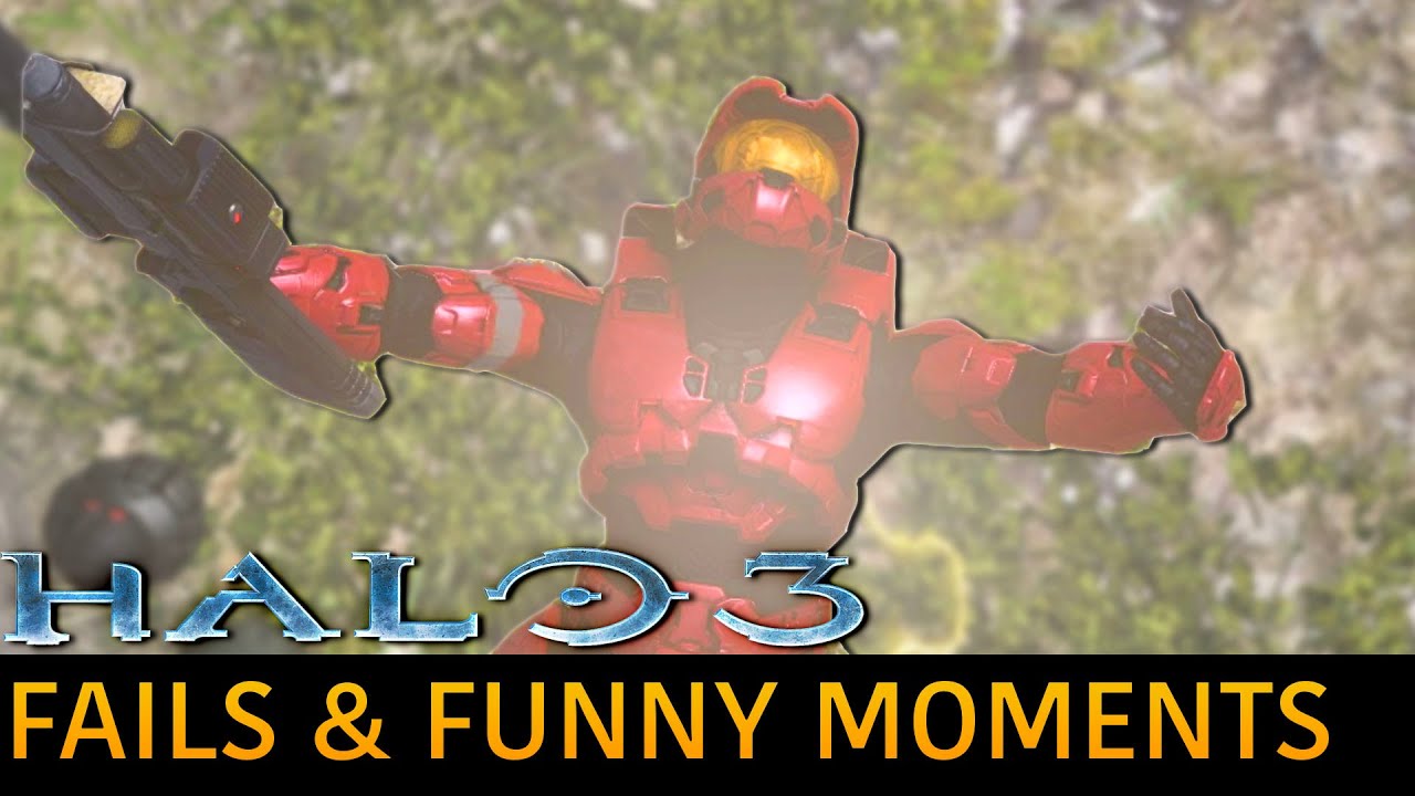 Halo 3 PC - Fails & Funny Moments
