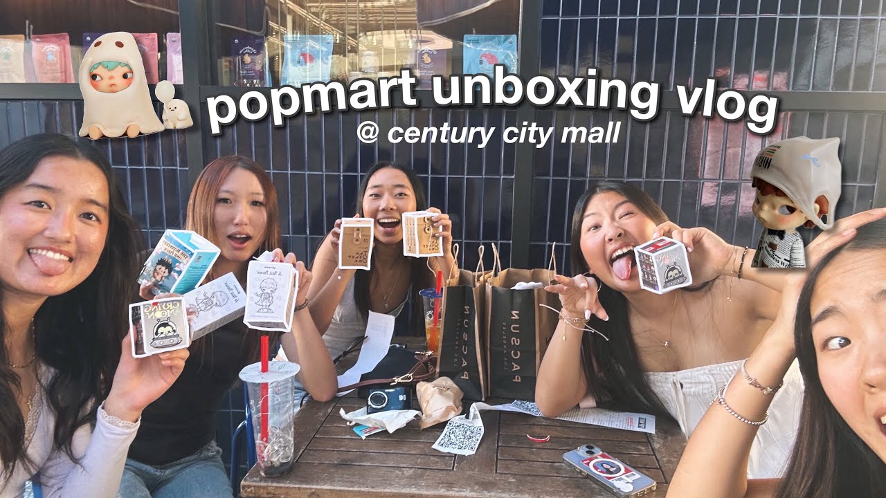 popmart unboxing vlog !! *GONE WRONG* 😱😭 (hirono, labubu, crybaby)