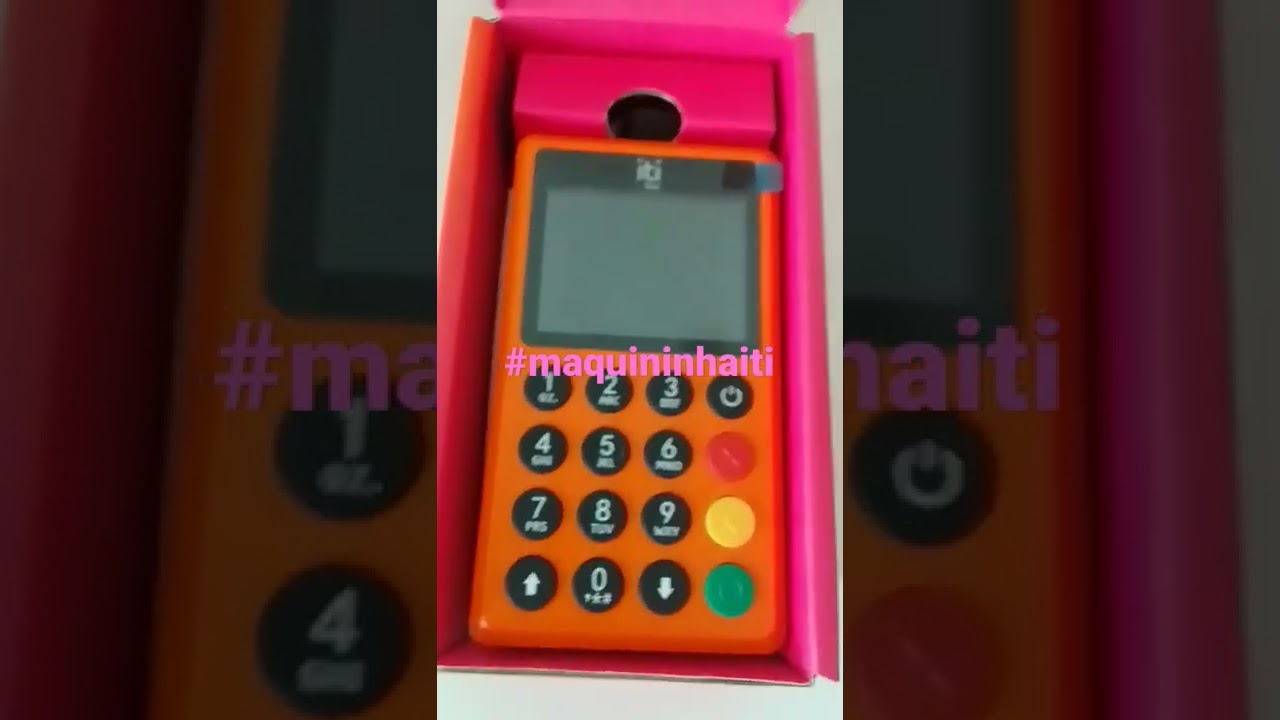 Maquininha iti Ita&uacute;