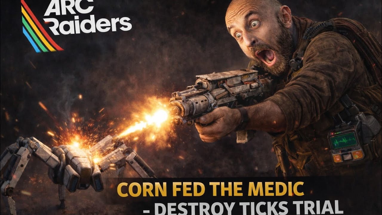 Arc Raiders - Destroy Ticks Trial - 16,016 Solo - Corn Fed The Medic