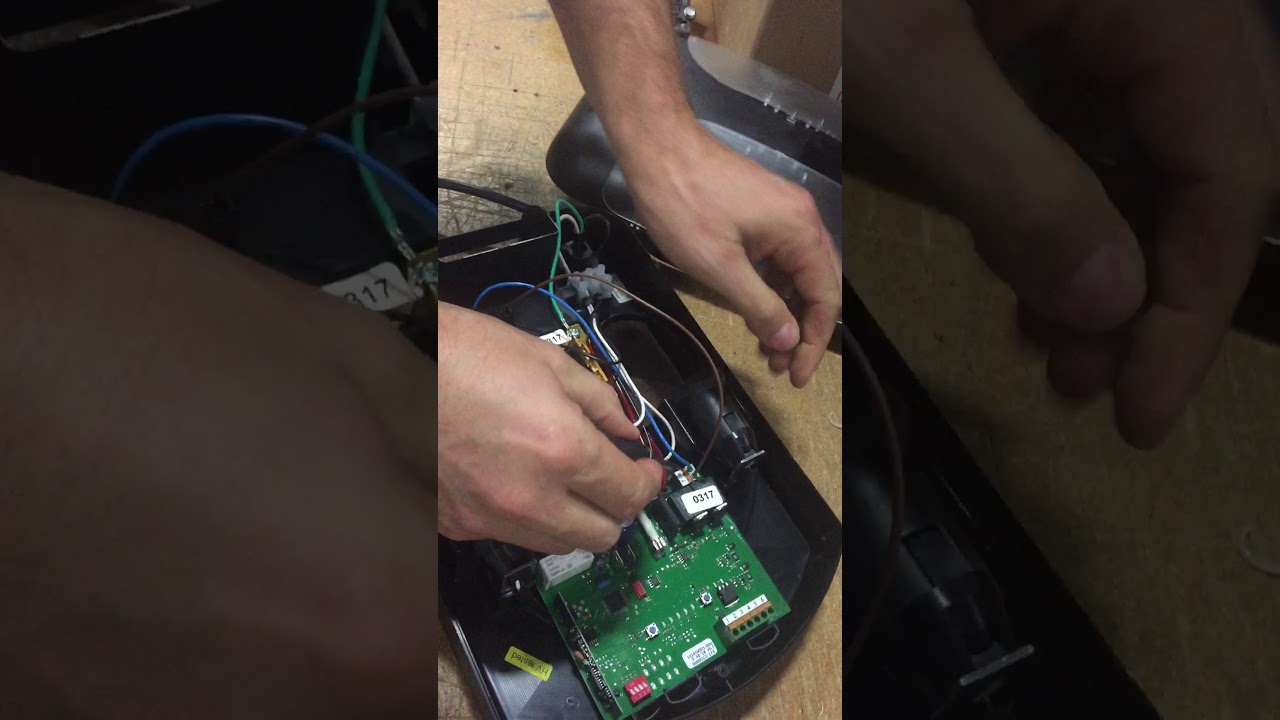 Replacing Contacts Sommer Synoris/Direct Drive