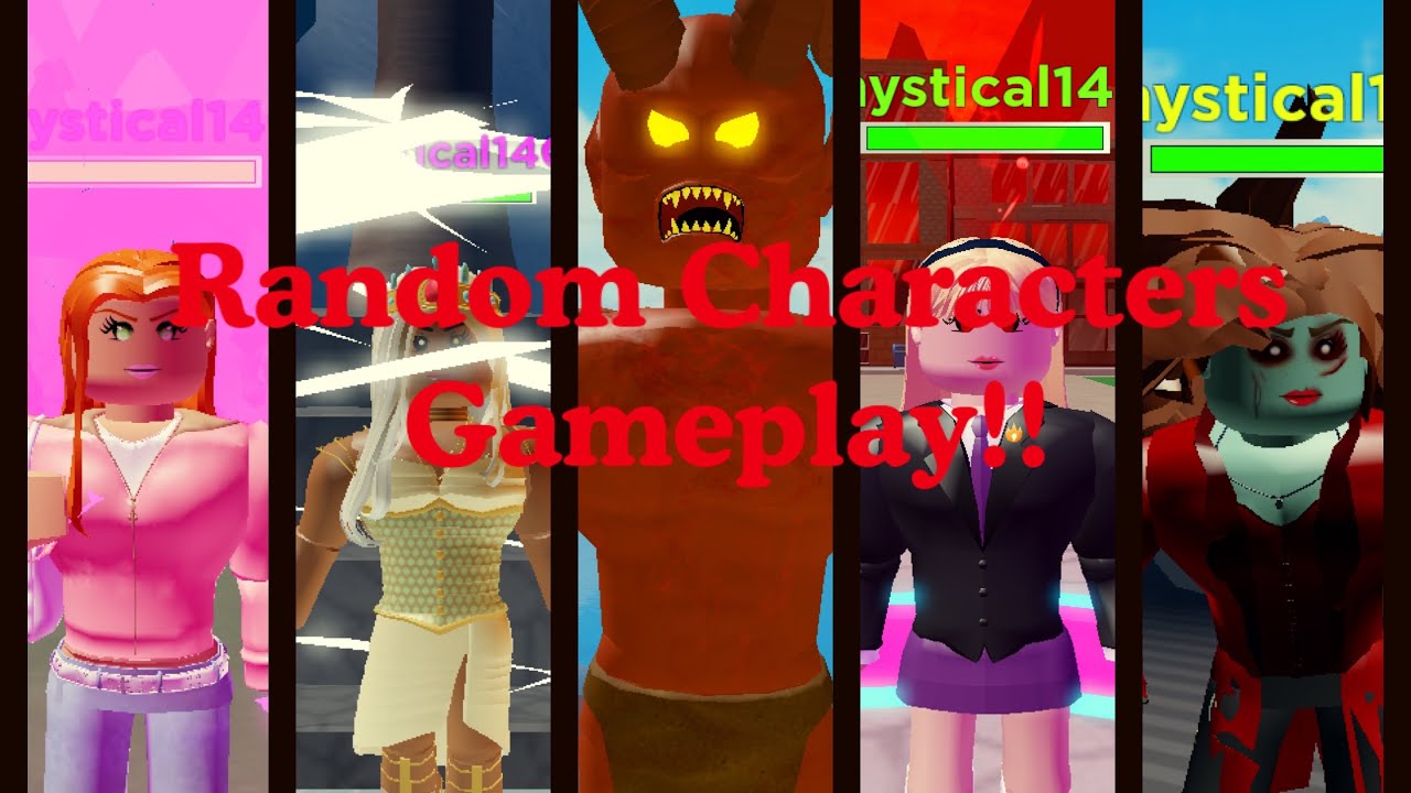 Random Characters Gameplay | Heroes: Online World!