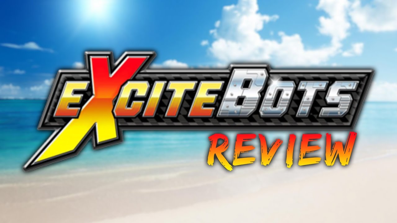 Excitebots Trick Racing Review - RedLeopardVideos
