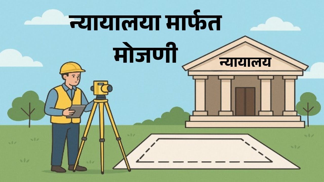 न्यायालया मार्फत मोजणी &ndash; अ&zwj;ॅड. तन्मय केतकर
