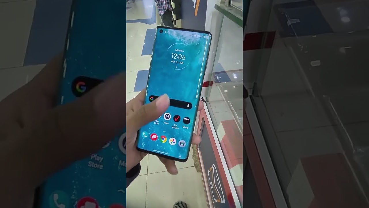 Motorola's 7000 mAh Battery with 200MP AI Camera Phone, Latest Motorola Edge Smartphone