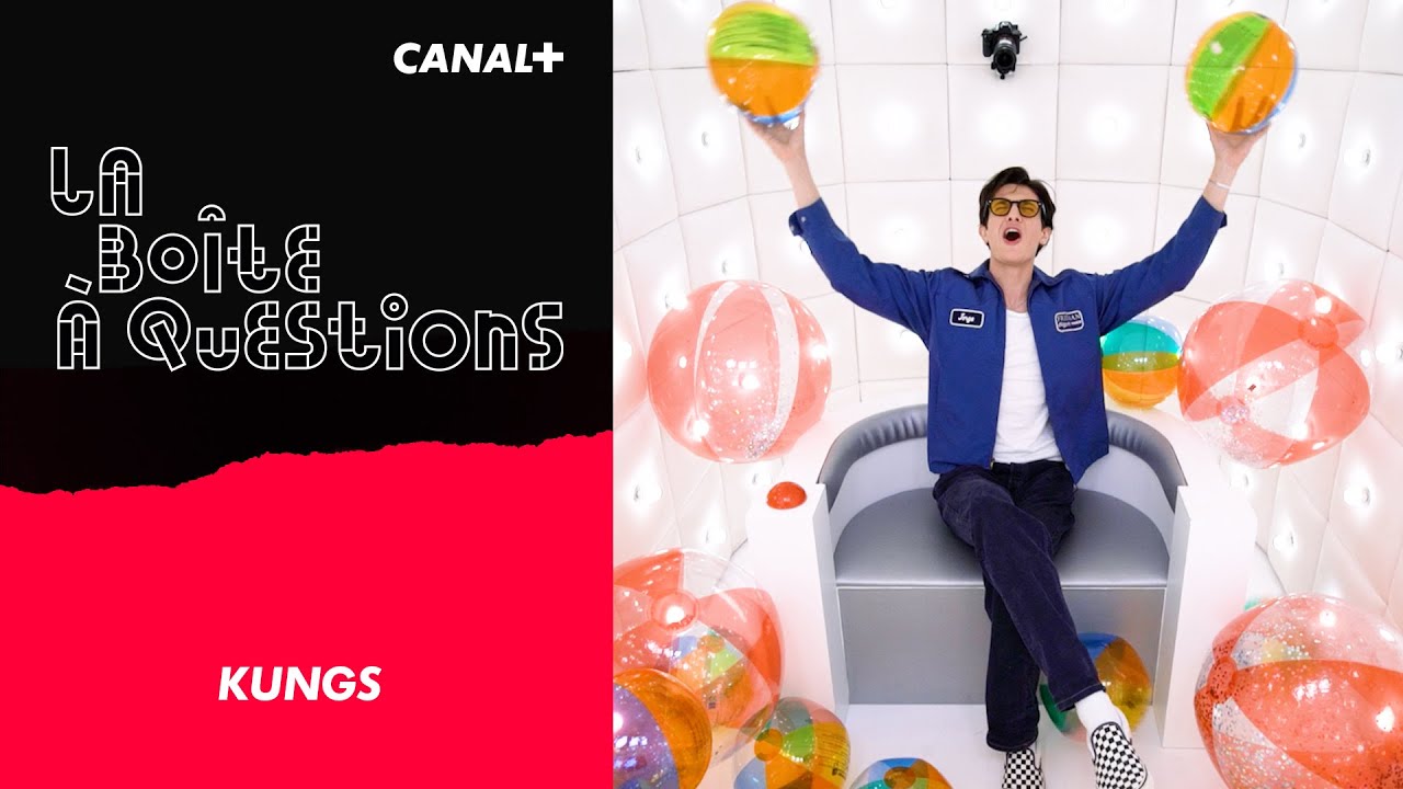 La Boîte à Questions de Kungs - 01/07/2021