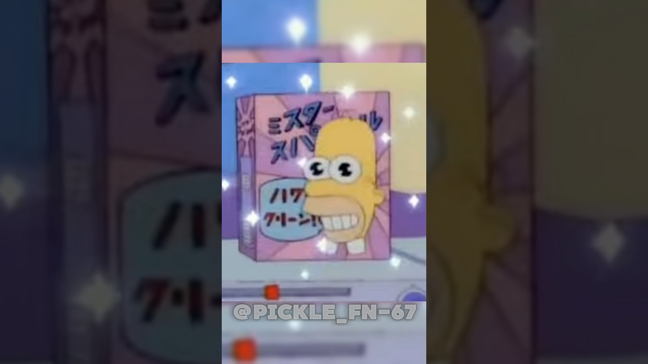 Mr Sparkle Fortnite Simpsons 🤯 