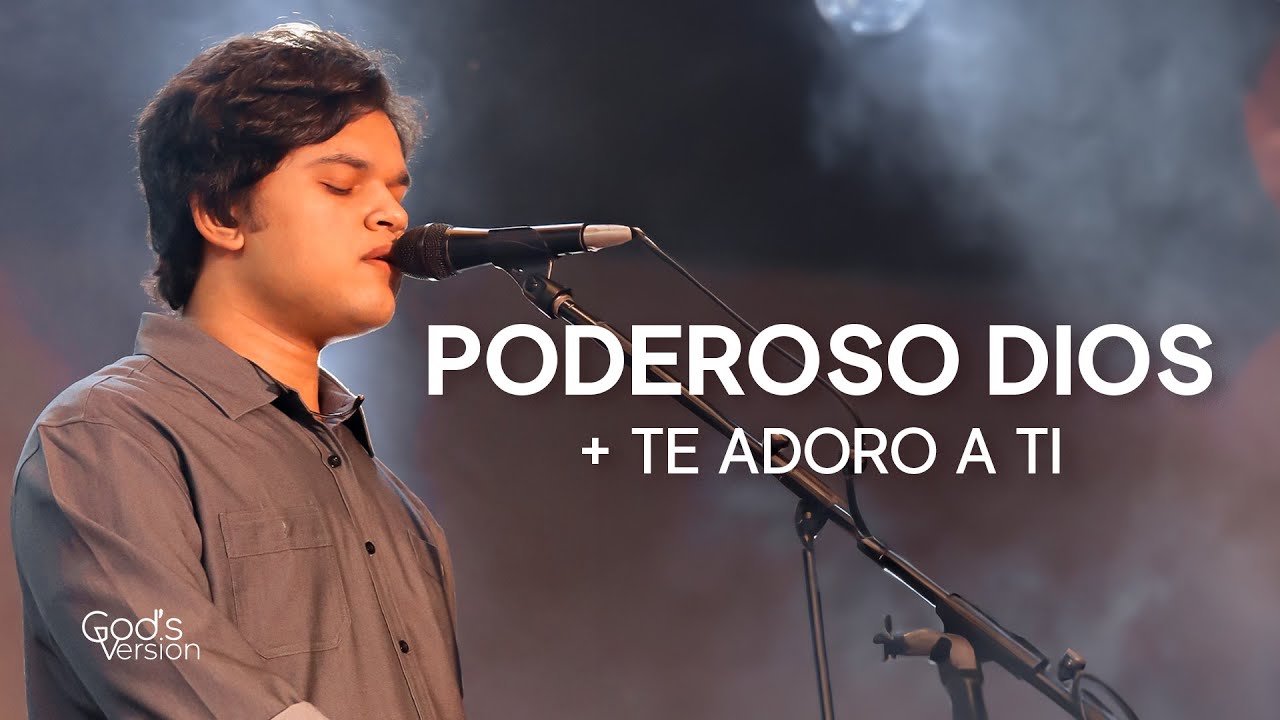 Poderoso Dios + Al Estar Aqui (Danilo Montero) | God's Version | Musica Cristiana