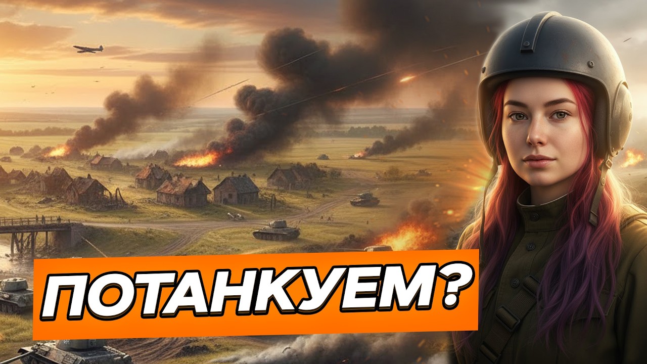 ЛИНИЯ ФРОНТА ▫ МИР ТАНКОВ