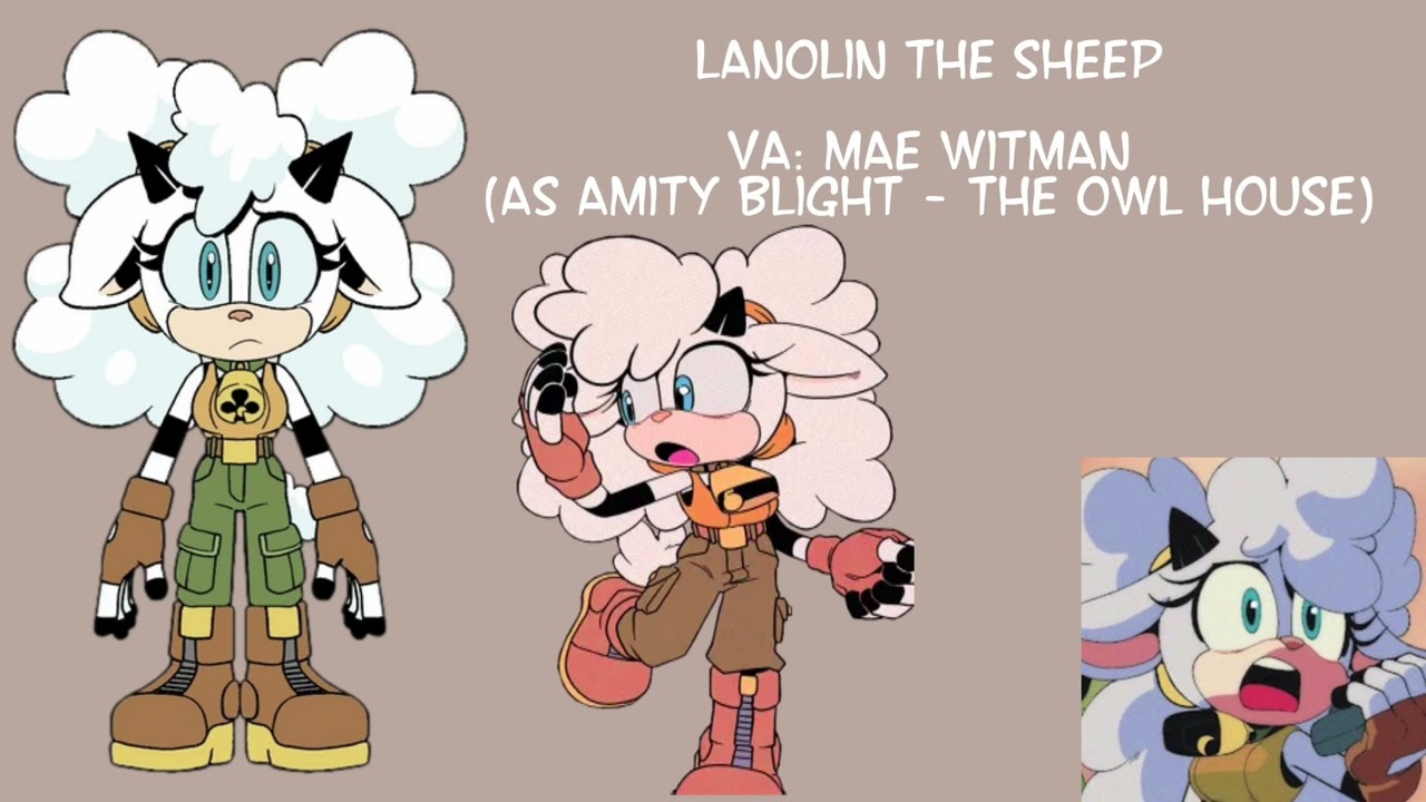 Sonic the Hedgehog Voice Headcanons (IDW Act 1)