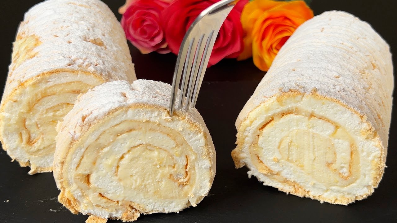 Sie verschwinden in 1 Minute 😍 Das ist eine echte Bombe‼️ Вкусный Dessertrezepte!