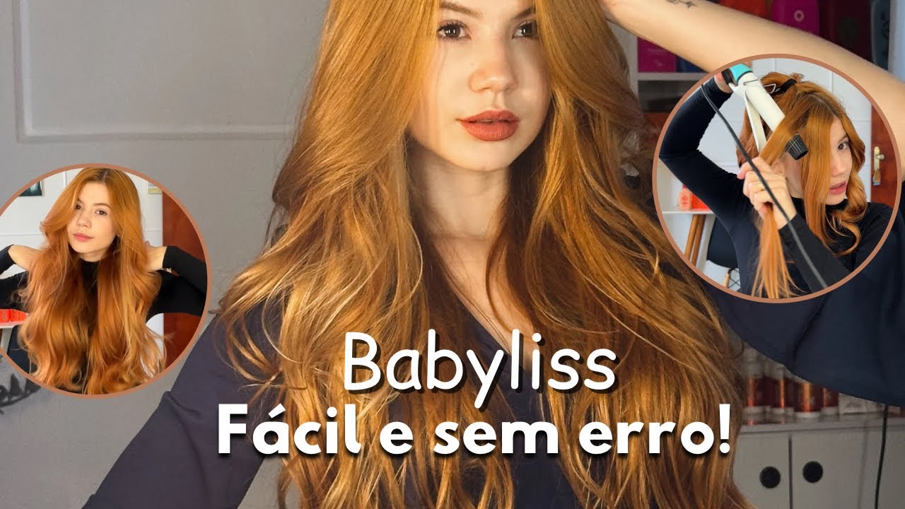 Depois desse jeito, nunca mais errei o babyliss 🙌🏻