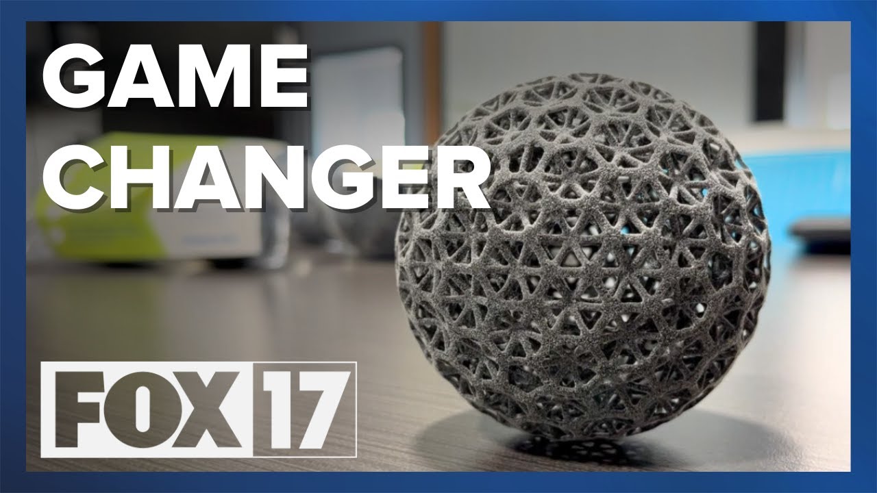 CHANGING THE GAME: No more noise with this 3-D printed pickleball