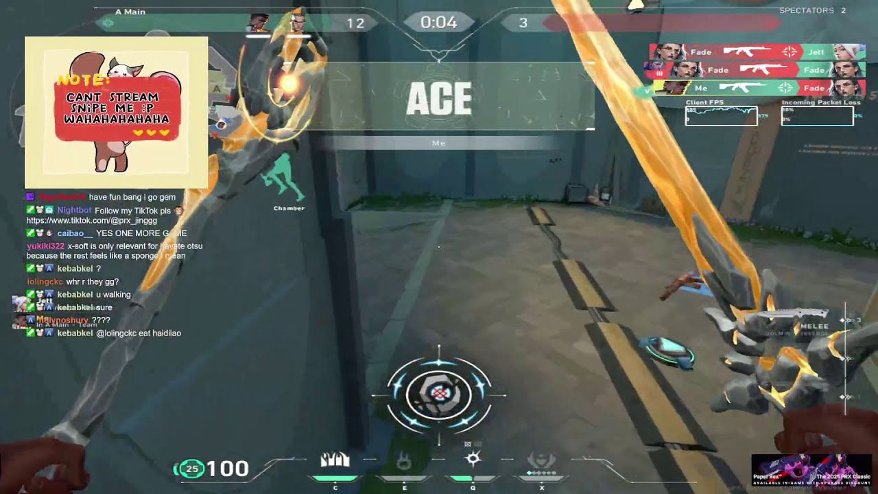 PRX Jingg Shows Why The New Vandal Is Literal AIMBOT