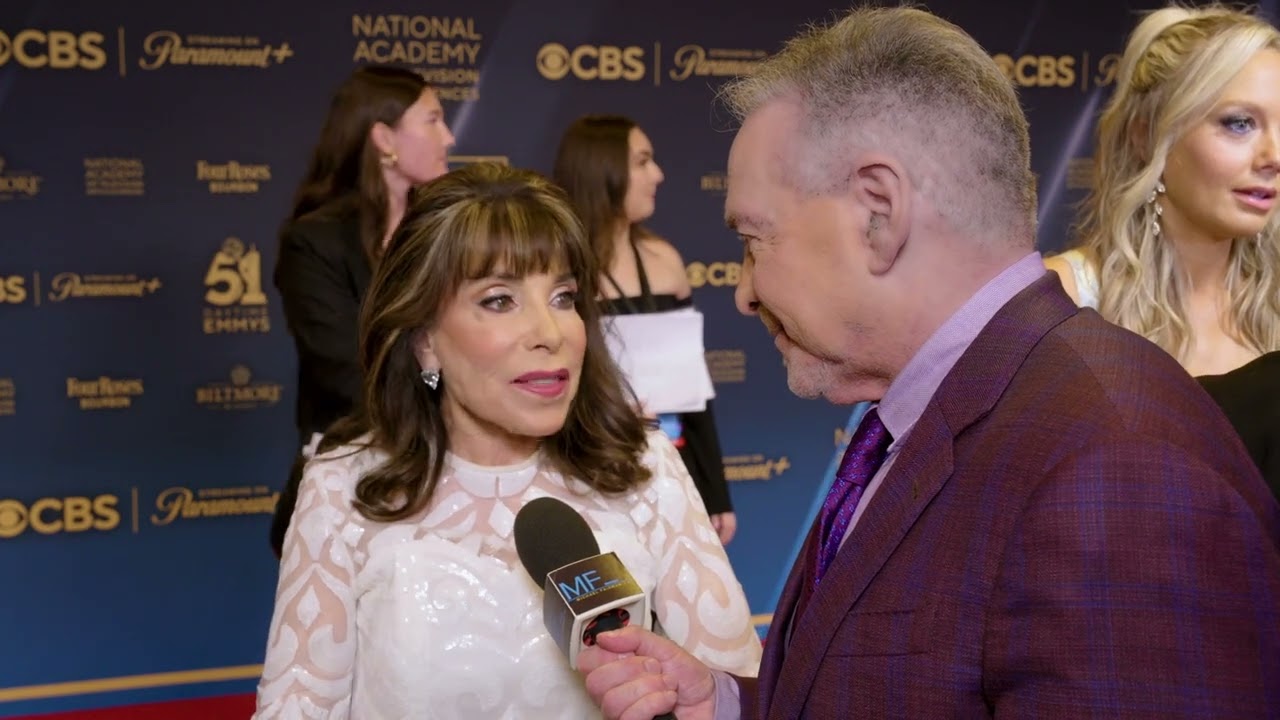 Kate Linder Interview - The Young and the Restless - 2024 Daytime Emmys Red Carpet