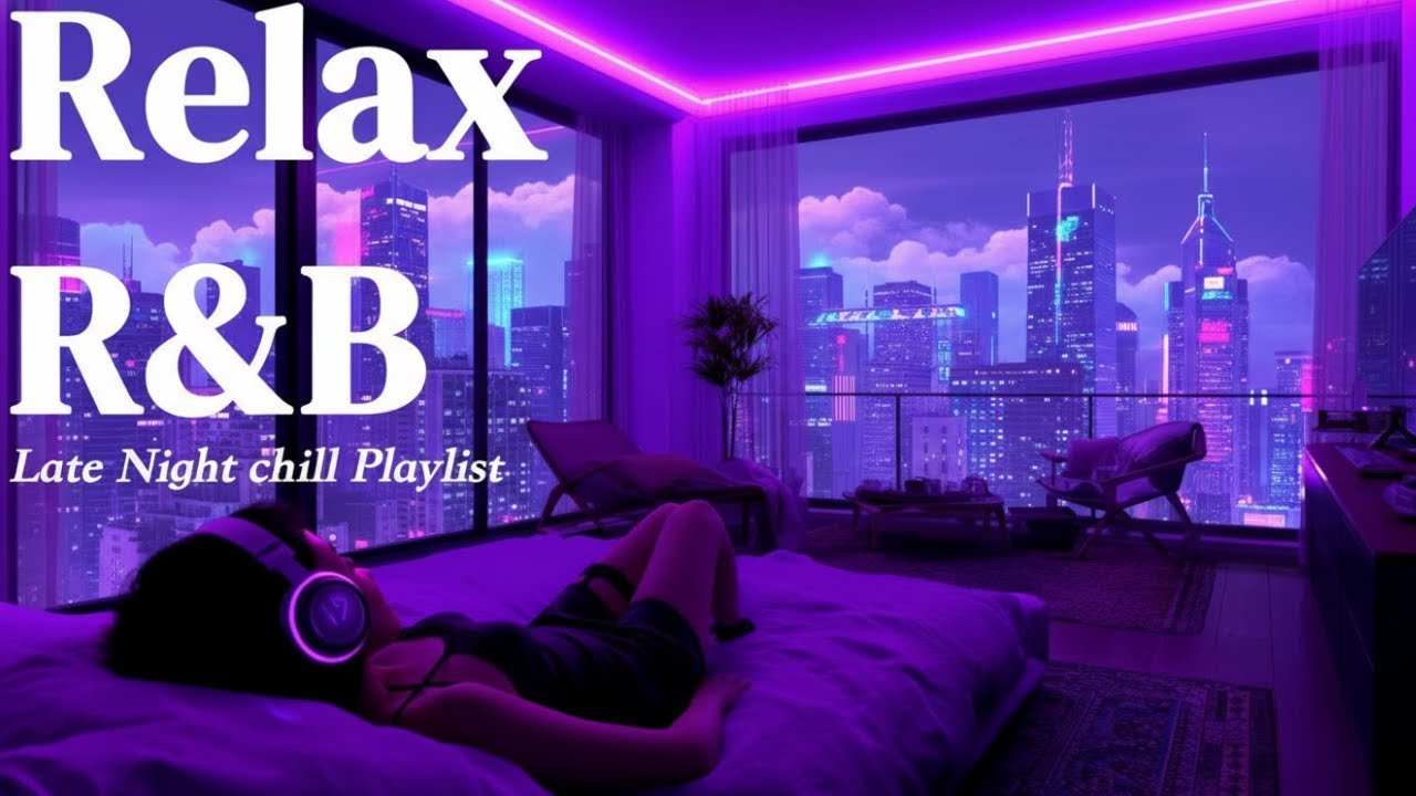 【𝐏𝐥𝐚𝐲𝐥𝐢𝐬𝐭 4】R&B Relax Deep soul✨late night music, slow tempo beforebed ballad sleep